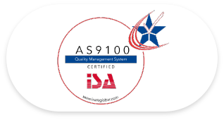 AS9100 Quality Management System Certified ISA